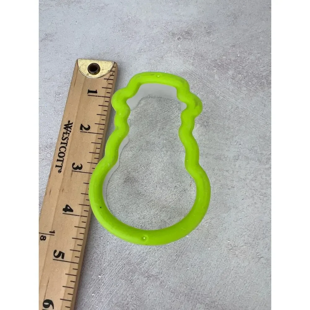 Snowman cookie cutter‎